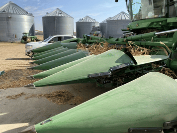 Main image John Deere 612FC