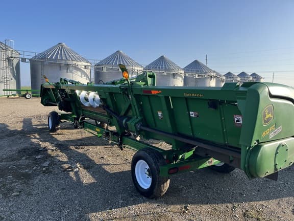 Image of John Deere 612FC equipment image 3