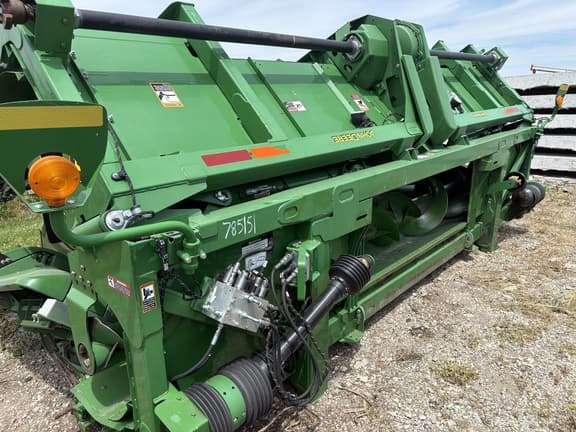 Image of John Deere 612FC equipment image 3