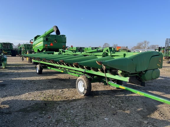2016 John Deere 612FC Equipment Image0