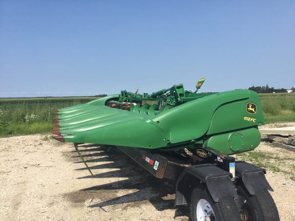 2016 John Deere 612FC Equipment Image0