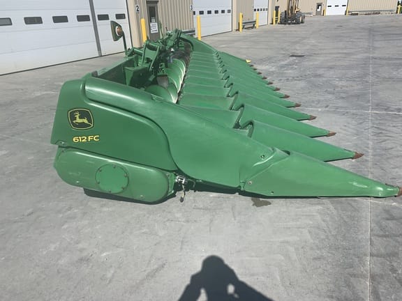 2016 John Deere 612FC Equipment Image0