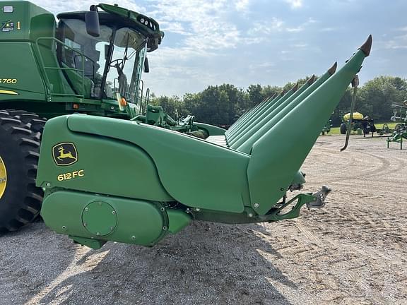 Image of John Deere 612FC equipment image 4