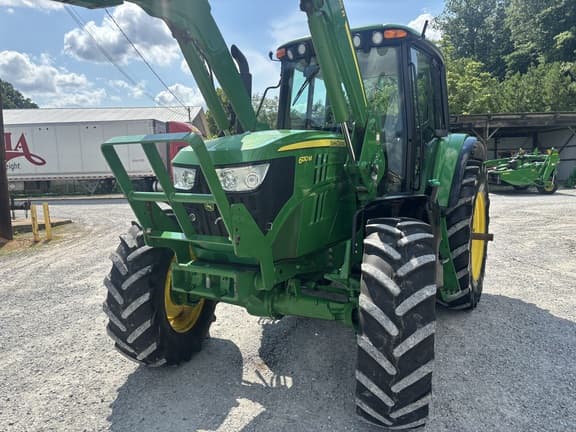 Image of John Deere 6130M equipment image 4