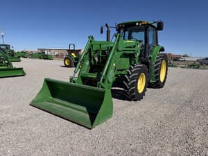 2016 John Deere 6130M Image
