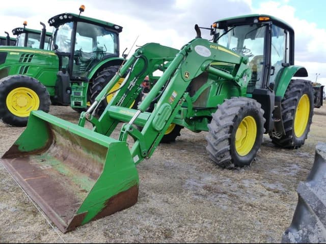 Image of John Deere 6130M equipment image 1