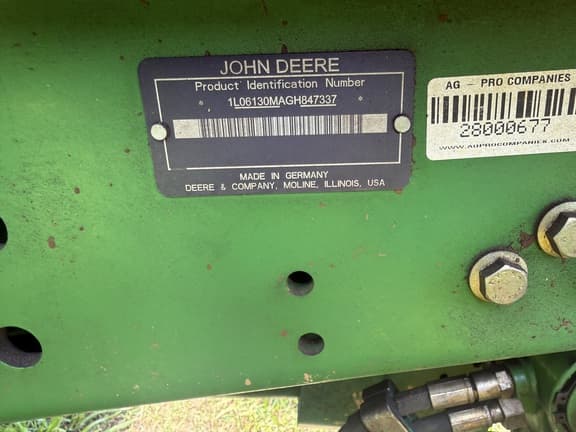 Image of John Deere 6130M equipment image 3