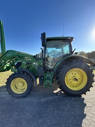 Image of John Deere 6130R equipment image 4