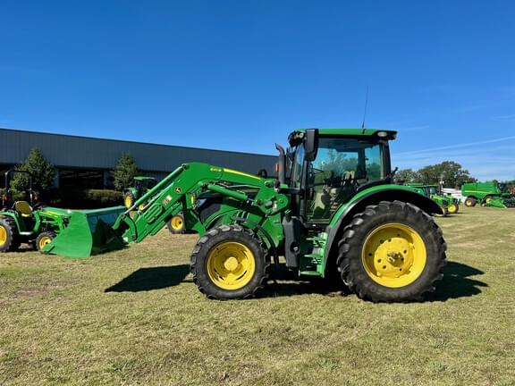 Image of John Deere 6130R equipment image 2
