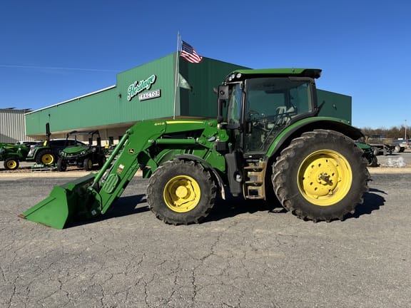 2016 John Deere 6130R Equipment Image0