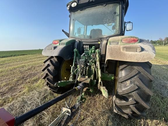 Image of John Deere 6130R equipment image 4