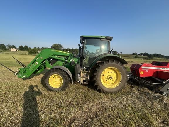 Image of John Deere 6130R equipment image 1