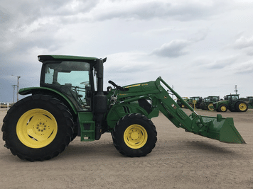 Main image John Deere 6130R