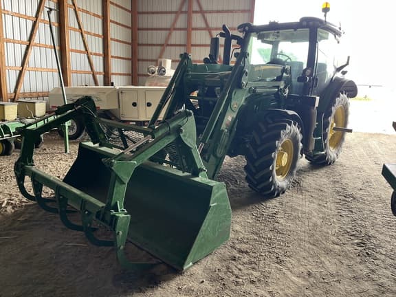 Image of John Deere 6130R equipment image 2