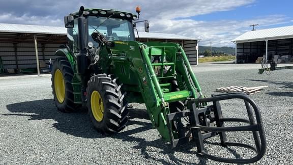 Image of John Deere 6130R equipment image 4
