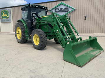 Main image John Deere 6130R