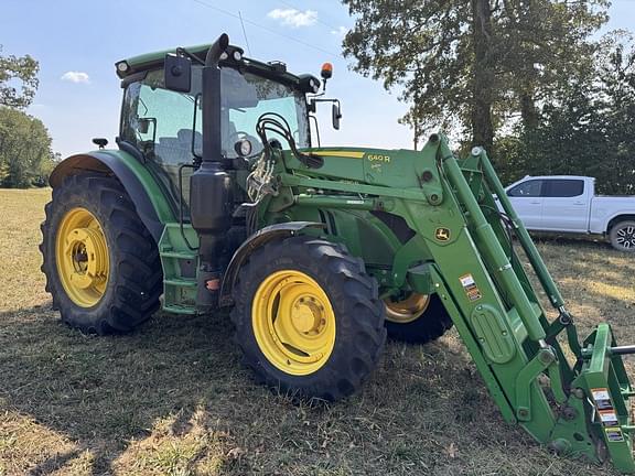 Image of John Deere 6130R equipment image 3