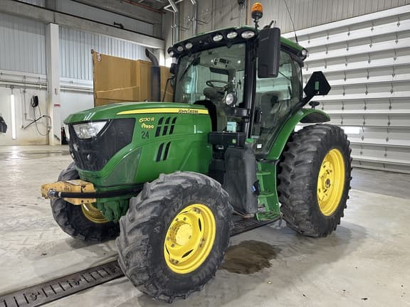 Image of John Deere 6130R equipment image 2