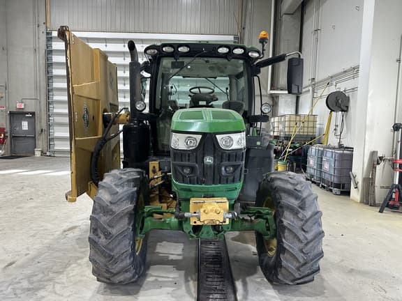 Image of John Deere 6130R equipment image 1
