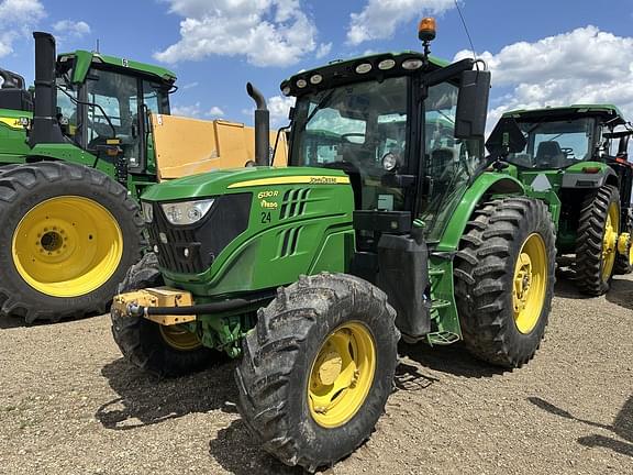 Image of John Deere 6130R equipment image 1
