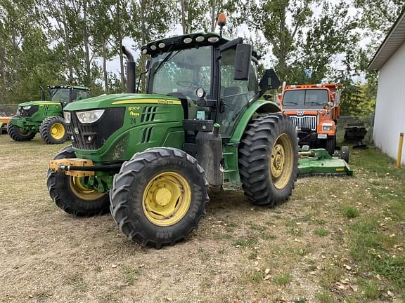 Image of John Deere 6130R equipment image 2