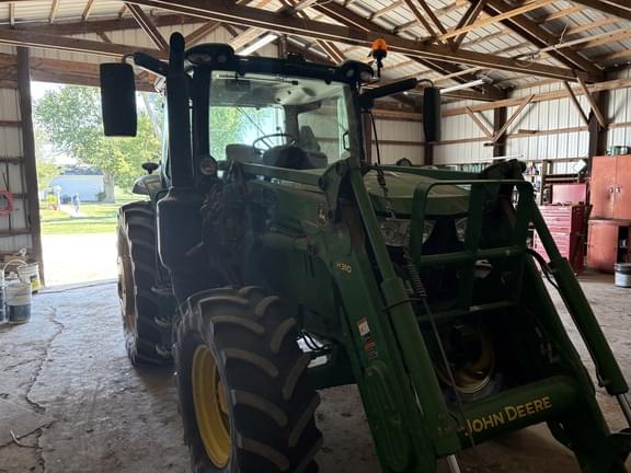 Image of John Deere 6130R equipment image 4