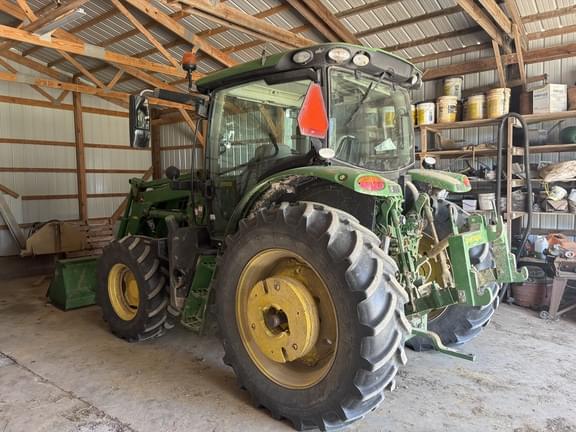 Image of John Deere 6130R equipment image 2