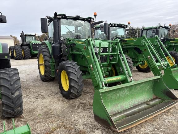 Image of John Deere 6130R equipment image 1