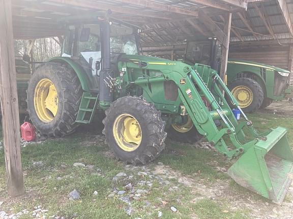 Image of John Deere 6135E equipment image 4