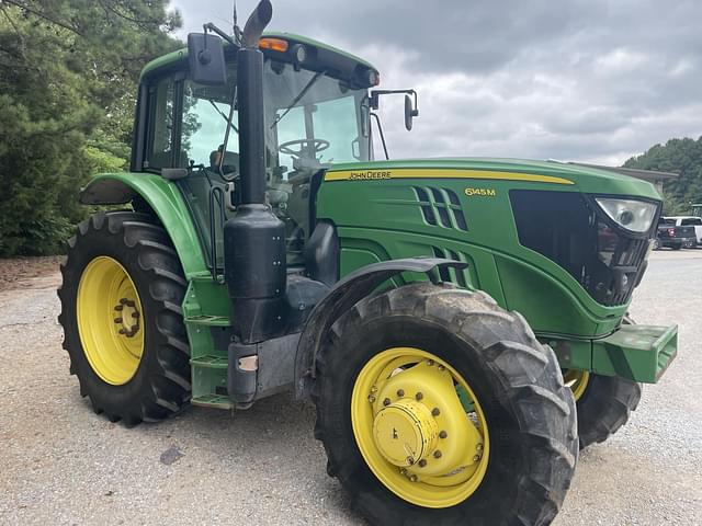 Image of John Deere 6145M equipment image 4