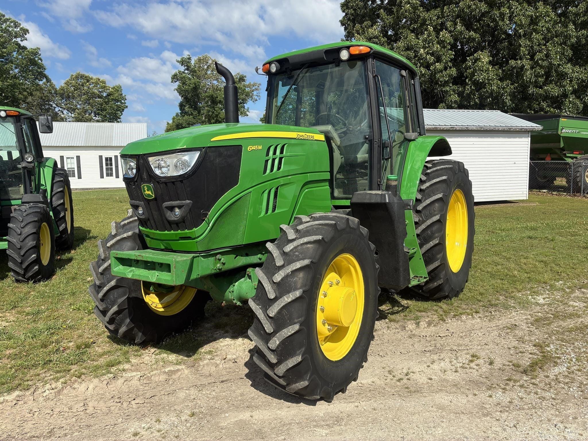 2016 John Deere 6145M Equipment Image0
