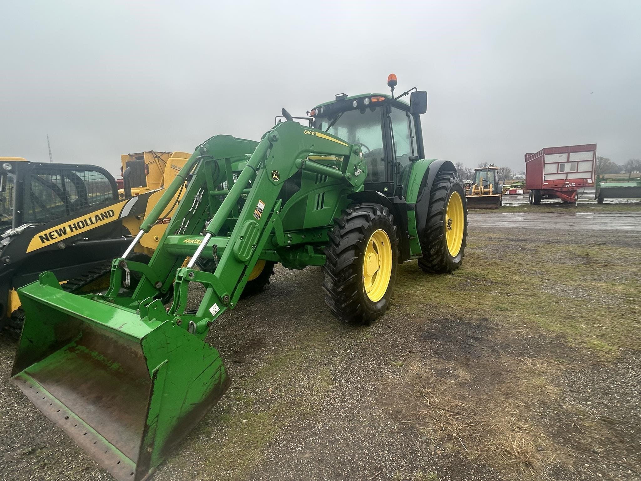 2016 John Deere 6145M Equipment Image0
