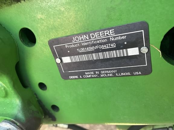 Image of John Deere 6145M equipment image 2