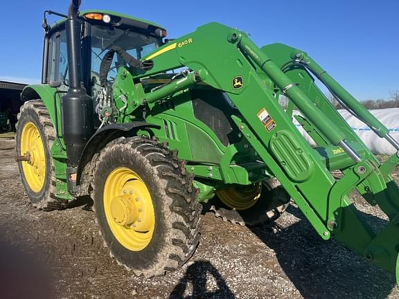 Image of John Deere 6145M equipment image 2