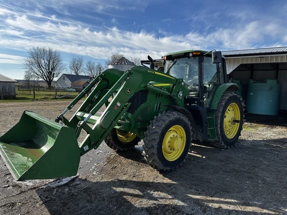 2016 John Deere 6145M Equipment Image0