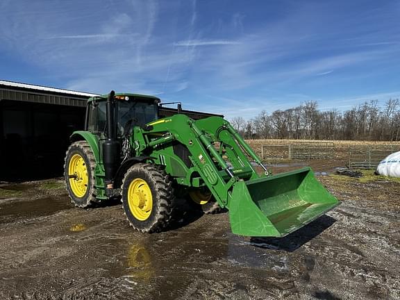 Image of John Deere 6145M equipment image 1