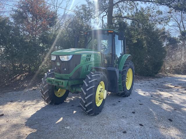 Image of John Deere 6145M equipment image 1