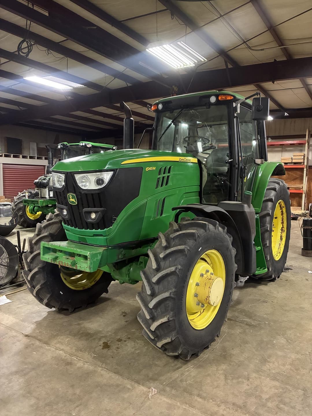 Image of John Deere 6145M Primary Image
