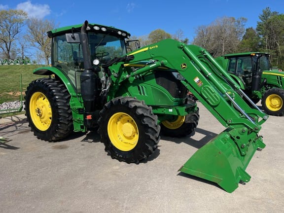 2016 John Deere 6145R Equipment Image0