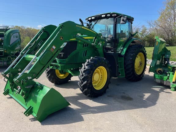Image of John Deere 6145R equipment image 1
