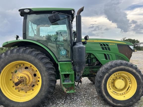 Image of John Deere 6145R equipment image 4