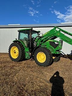 Image of John Deere 6145R equipment image 4