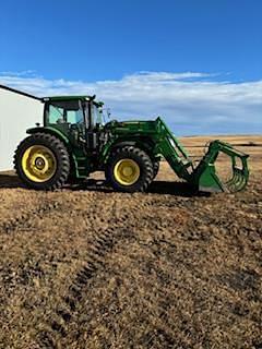 Image of John Deere 6145R equipment image 1