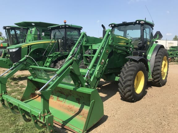 Main image John Deere 6145R