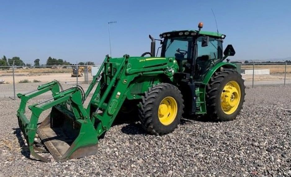 Main image John Deere 6145R