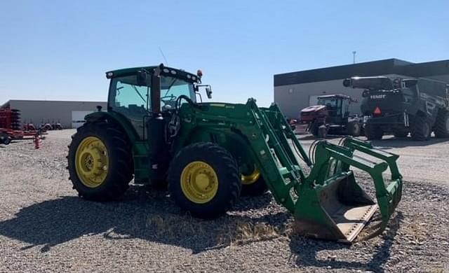 Image of John Deere 6145R equipment image 4