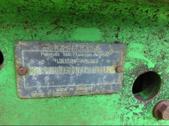 Image of John Deere 6155M equipment image 3