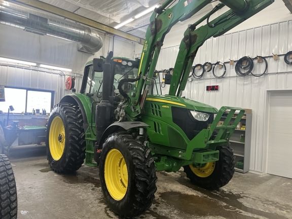 Main image John Deere 6155M