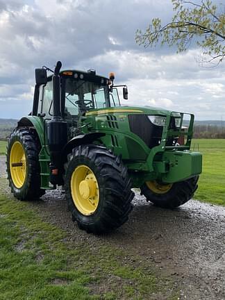 Image of John Deere 6155M equipment image 3