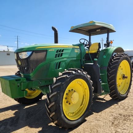 2016 John Deere 6155M Equipment Image0